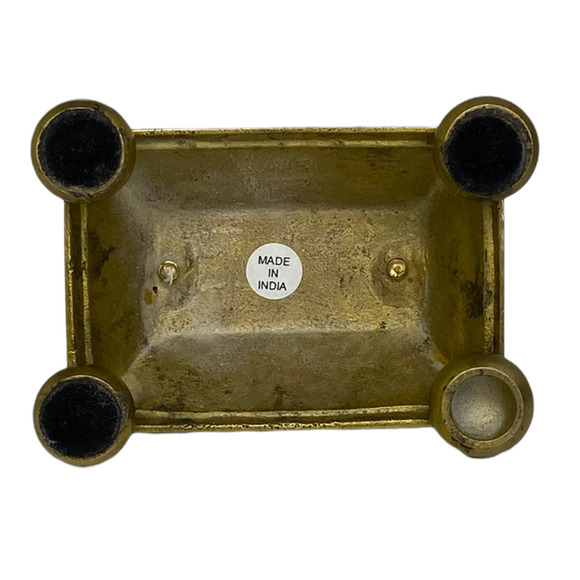 Fleur De Lis Picture Card Holder Gold Colored - Picture 5 of 7